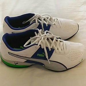 Puma athletic shoes